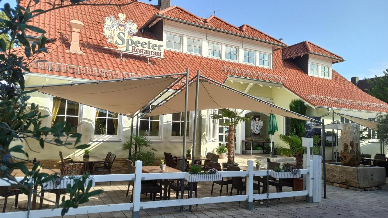 Hotel Speeter 바이젠하임 암 베르크 외부 사진