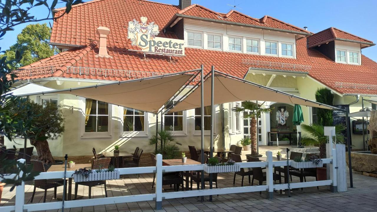 Hotel Speeter 바이젠하임 암 베르크 외부 사진